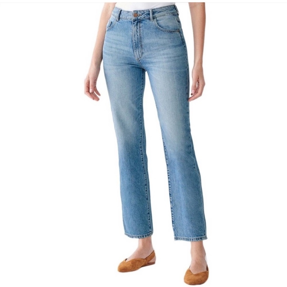 DL1961 Jerry High Rise Vintage Straight Jeans
